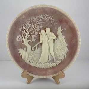 "The Kiss" 5th in series #08956SP, 1981 The Romantic Poets Col.. by Roger Akers